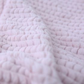 Paris Dog Blankets (Color: Rosewater, size: Throw)