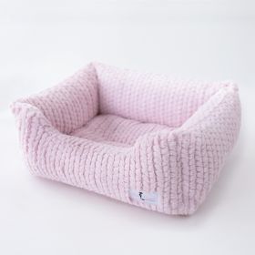 Paris Dog Bed Collection (Color Option: Rosewater)