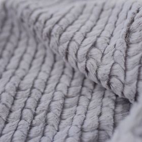 Paris Dog Blankets (Color: Sterling, size: LG)