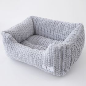 Paris Dog Bed Collection (Color Option: Sterling)