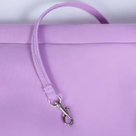 Signature Dog Carrier Slings (Color Option: Lilac)