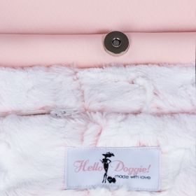 Signature Dog Carrier Slings (Color Option: Peach)