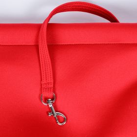 Signature Dog Carrier Slings (Color Option: Red)