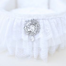 Crib Dog Bed Collection (Color Option: Snow White)